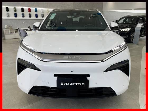 BYD ATTO 8 1.5 TURBO PHEV AWD AUTOMÁTICO BYD ATTO 8 1.5 TURBO PHEV AWD AUTOMÁTICO